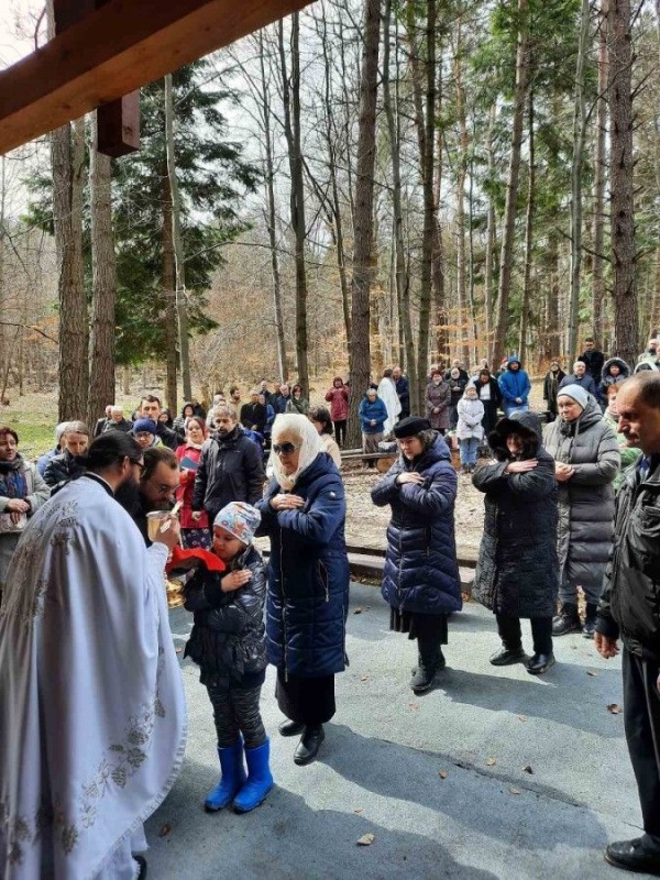 Paschalna Liturgia na św. Górze Jawor