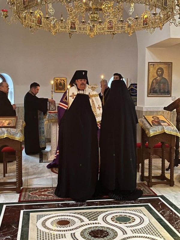Mnisze postrzyżyny w Turkowickim Monasterze