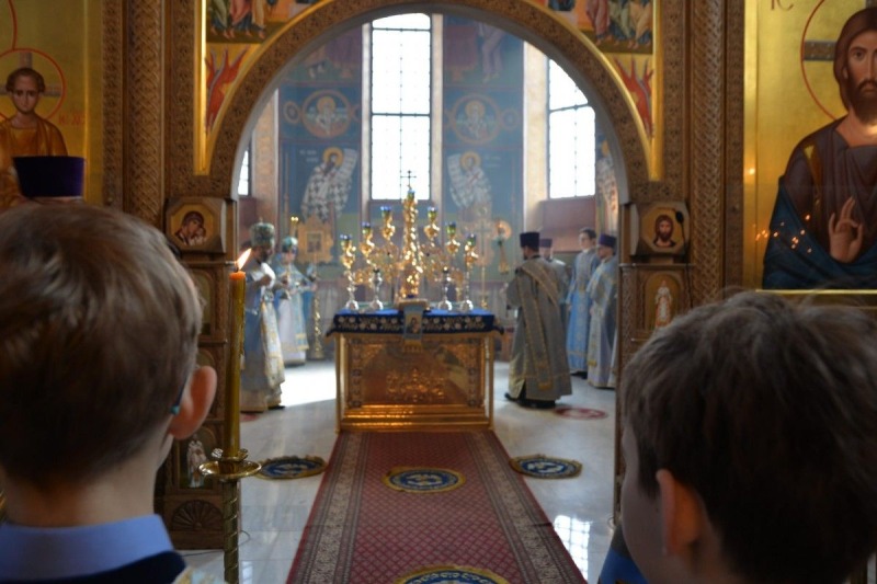 Zwiastowanie Przenajświętszej Bogurodzicy w Supraślu