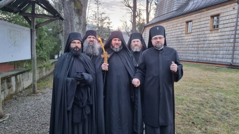 Postrzyżyny mnisze w Wysowej Zdroju