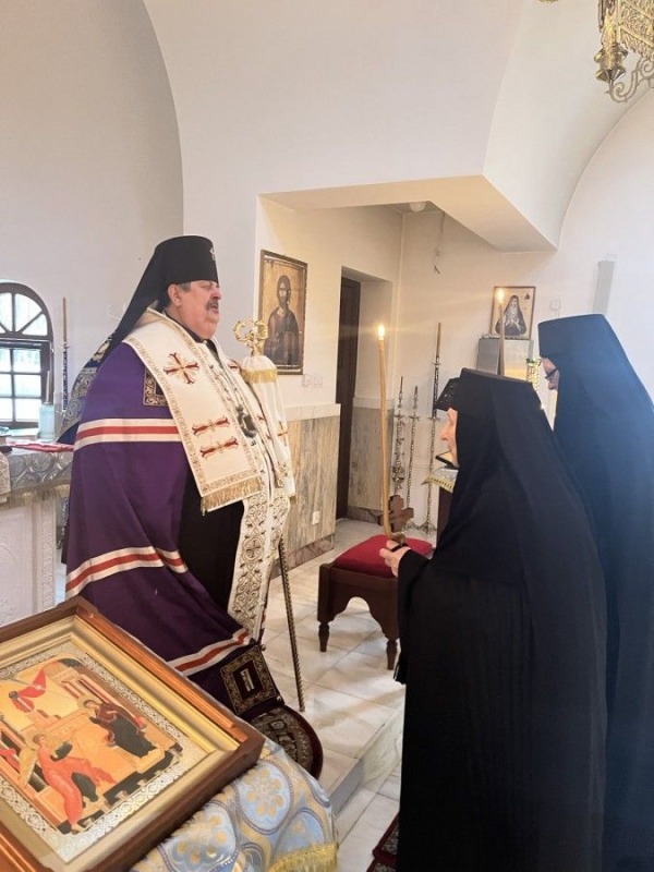 Mnisze postrzyżyny w Turkowickim Monasterze