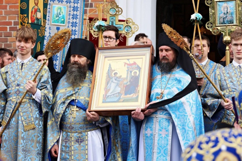 Zwiastowanie Przenajświętszej Bogurodzicy w Supraślu