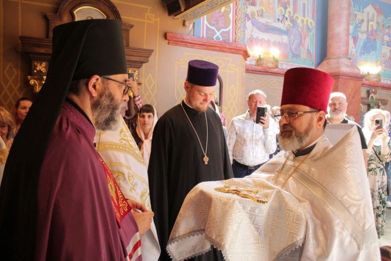 Przeniesienie relikwii św. Mikołaja w gdańskiej Katedrze