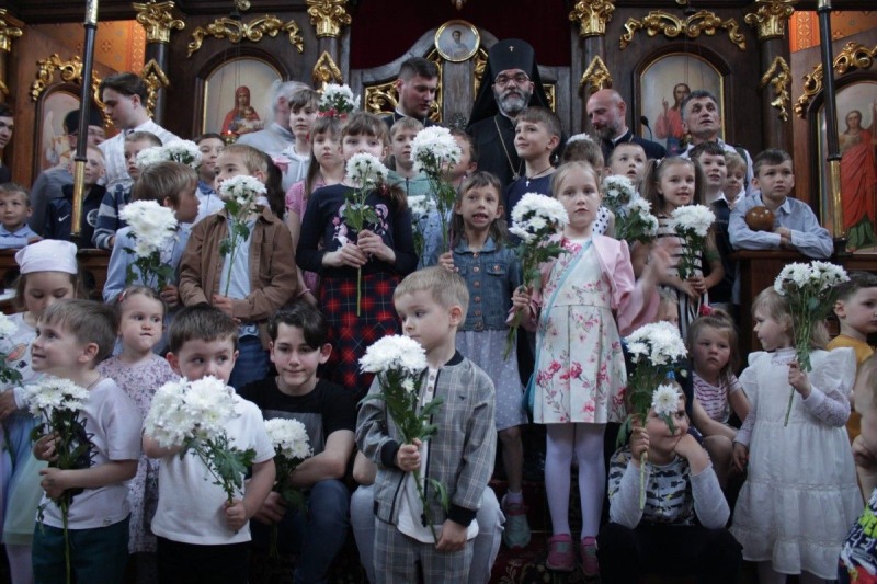Przeniesienie relikwii św. Mikołaja w gdańskiej Katedrze