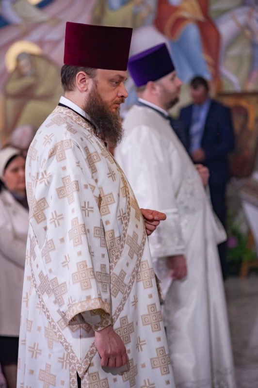 Poświęcenie cerkwi Hagia Sophia
