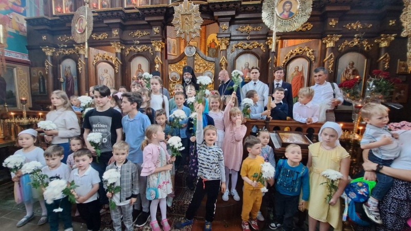 Przeniesienie relikwii św. Mikołaja w gdańskiej Katedrze