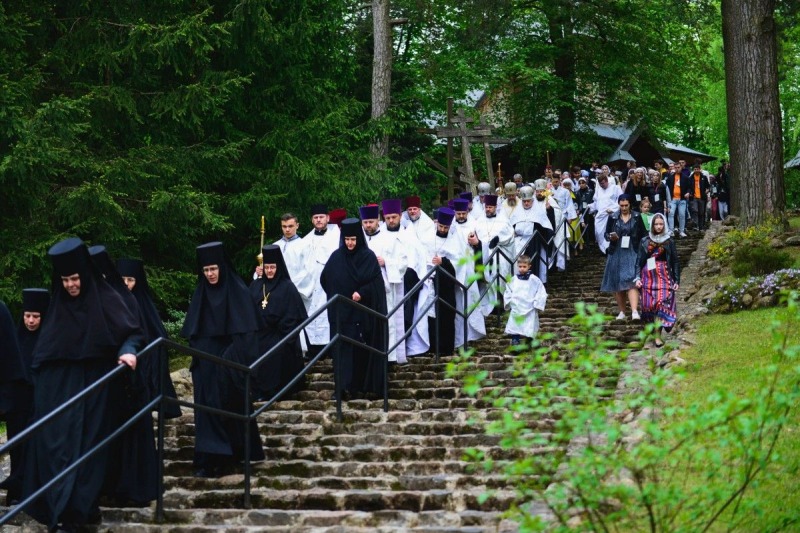 44. paschalna pielgrzymka młodzieży prawosławnej