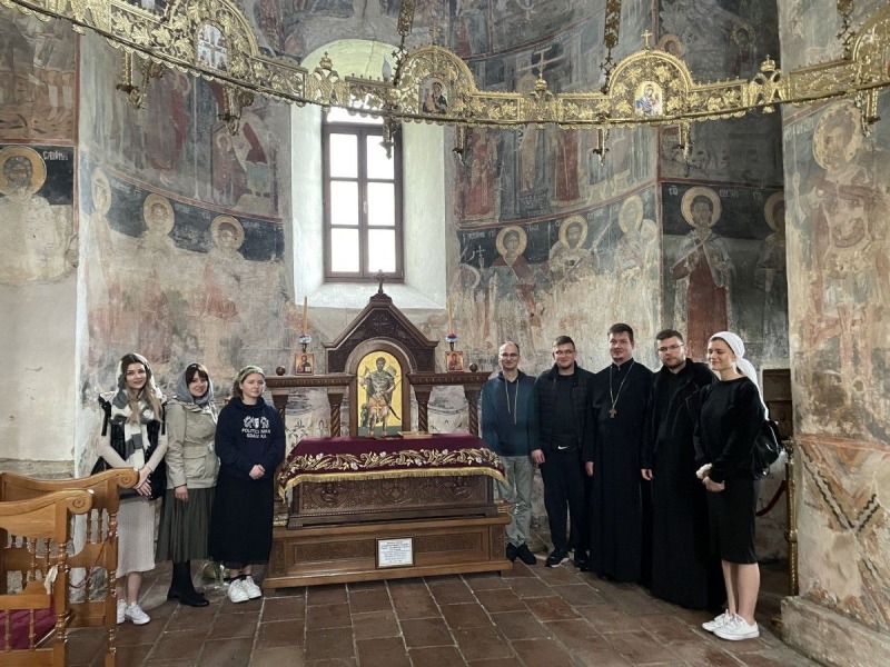 Redakcja Radia Orthodoxia w Serbii