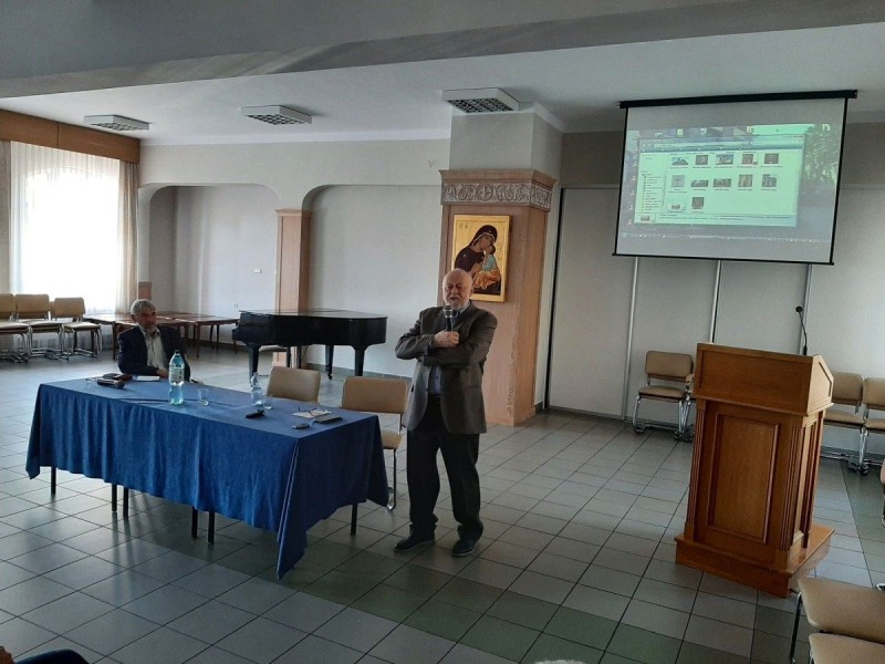 Spotkanie z prof. Aleksandrem Naumowem o misji Cyryla i Metodego i Kodeksie Supraskim