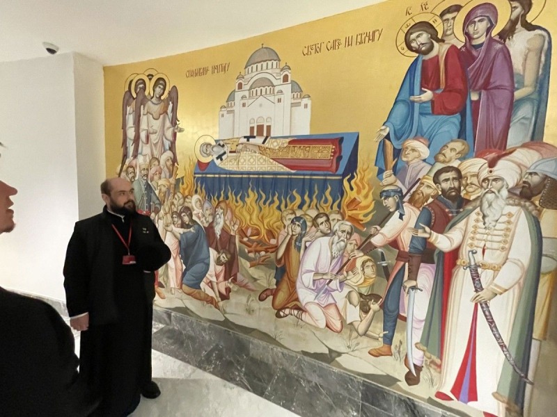 Redakcja Radia Orthodoxia w Serbii