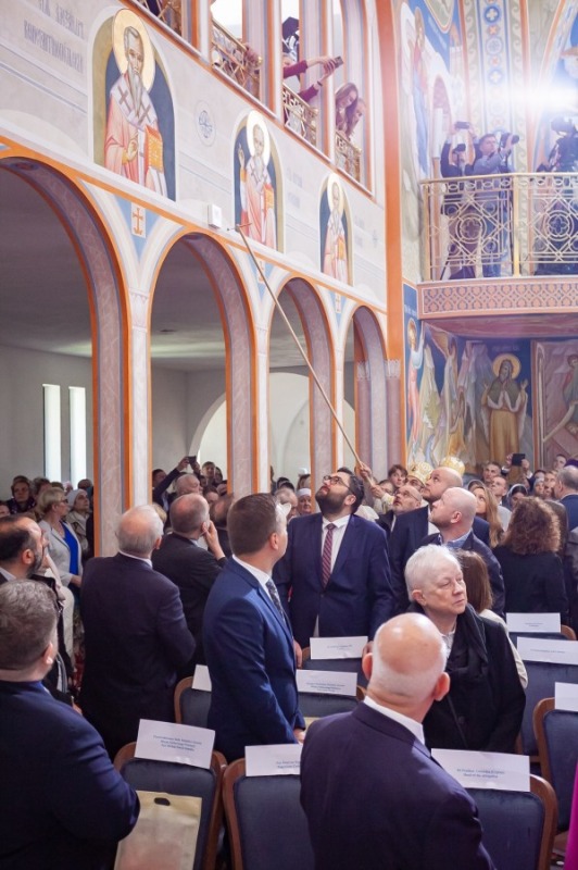 Poświęcenie cerkwi Hagia Sophia