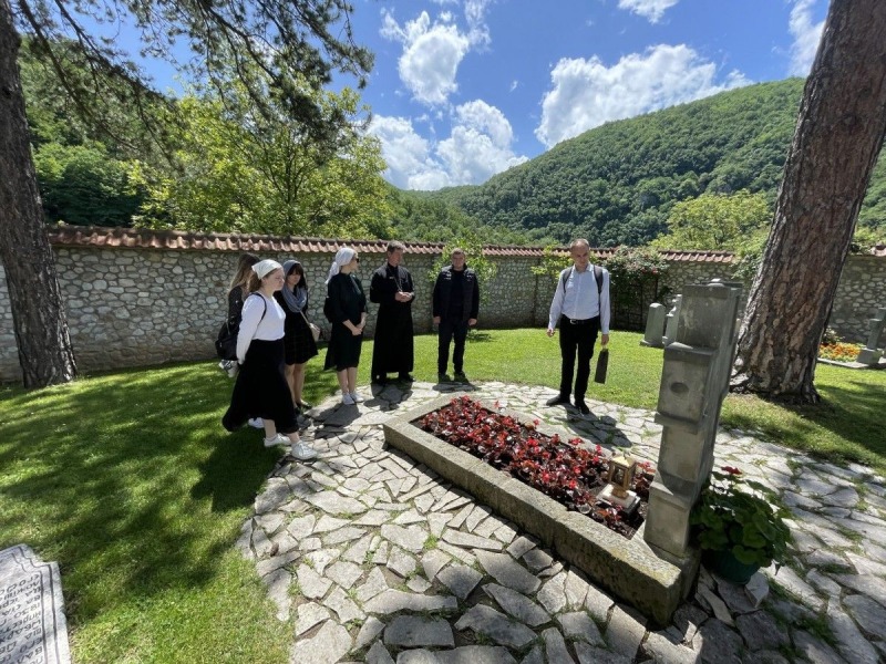 Redakcja Radia Orthodoxia w Serbii