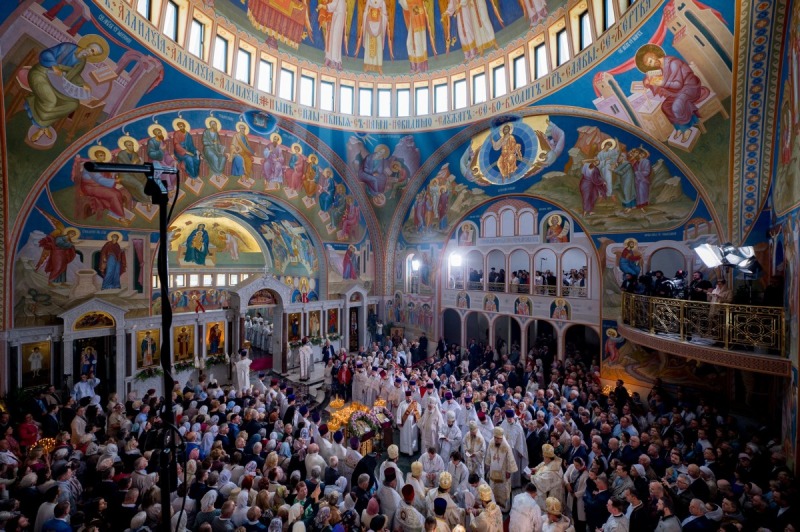 Poświęcenie cerkwi Hagia Sophia