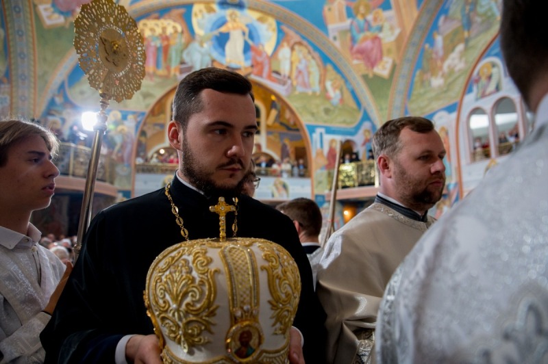 Poświęcenie cerkwi Hagia Sophia