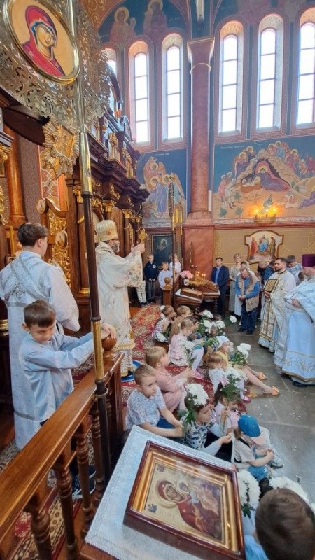 Przeniesienie relikwii św. Mikołaja w gdańskiej Katedrze