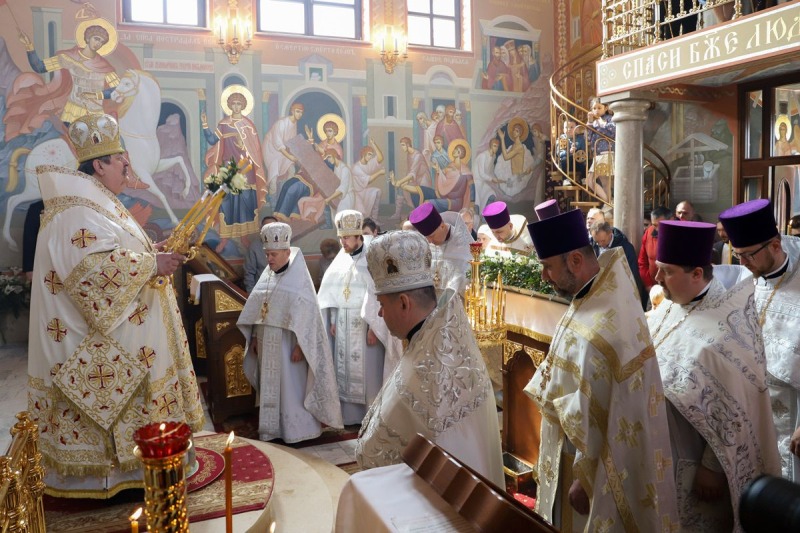 Święto parafialne w Biłgoraju