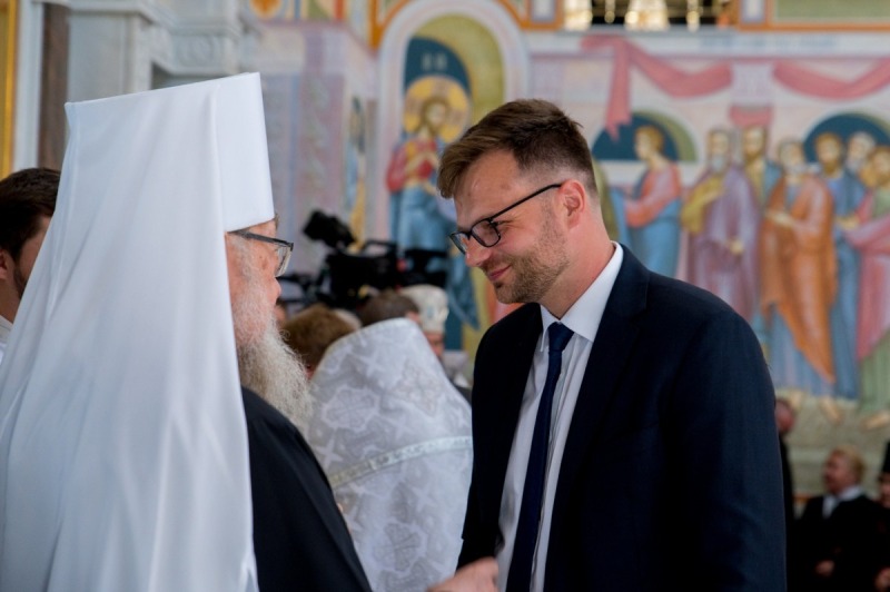 Poświęcenie cerkwi Hagia Sophia