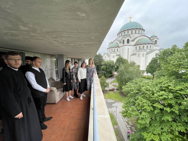 Redakcja Radia Orthodoxia w Serbii