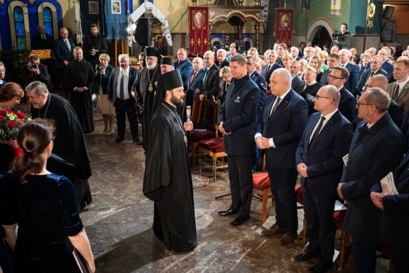 Inauguracja 42. Międzynarodowego Festiwalu Hajnowskie Dni Muzyki Cerkiewnej