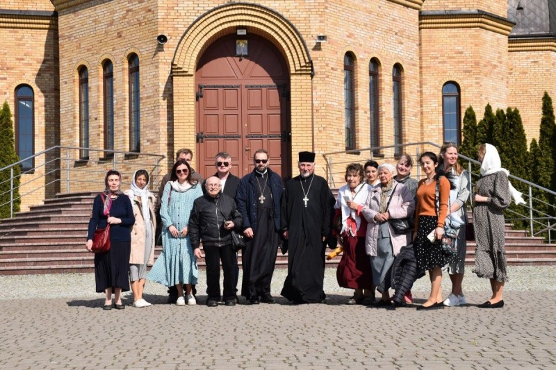 Pielgrzymka do świątyń prawosławnych nadbużańskiego Podlasia