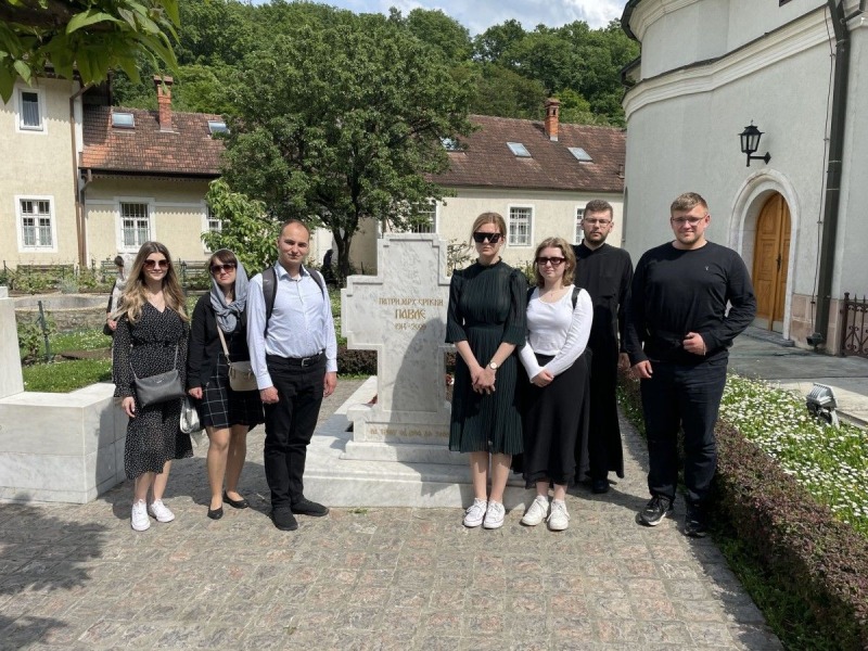 Redakcja Radia Orthodoxia w Serbii