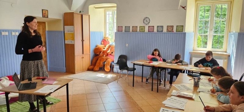 W Monasterze w Supraślu ruszyła Świetlica edukacyjno-integracyjna