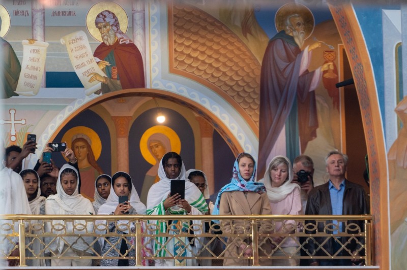 Poświęcenie cerkwi Hagia Sophia