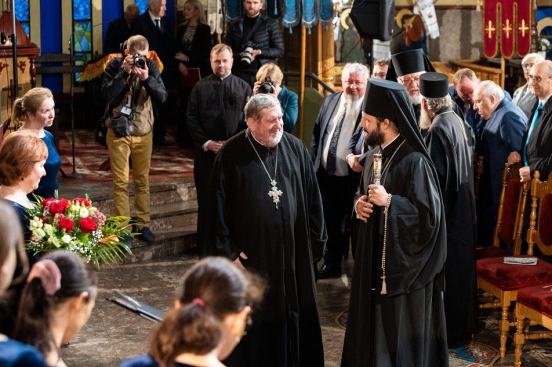 Inauguracja 42. Międzynarodowego Festiwalu Hajnowskie Dni Muzyki Cerkiewnej