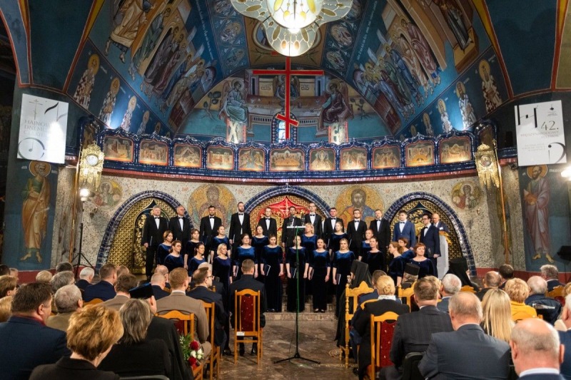 Inauguracja 42. Międzynarodowego Festiwalu Hajnowskie Dni Muzyki Cerkiewnej