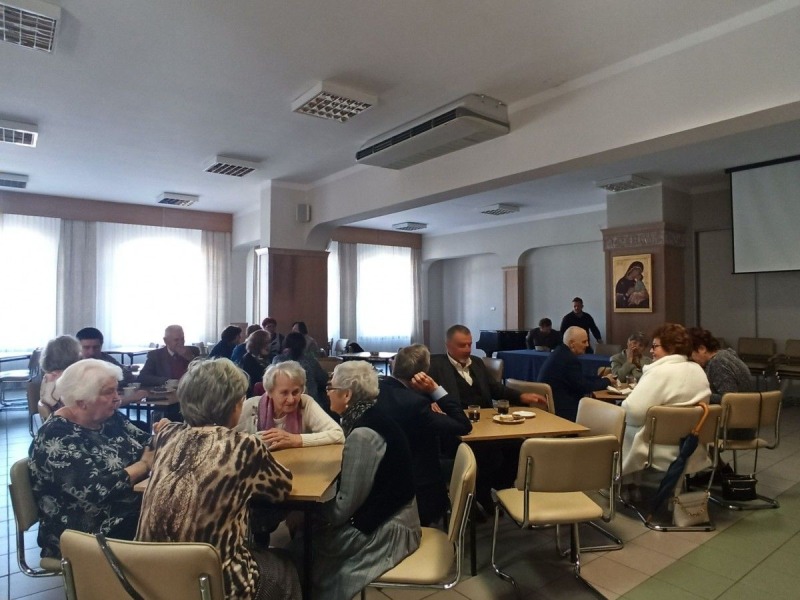 Paschalne spotkanie Koła nr 1 Bractwa świętych Cyryla i Metodego w Białymstoku