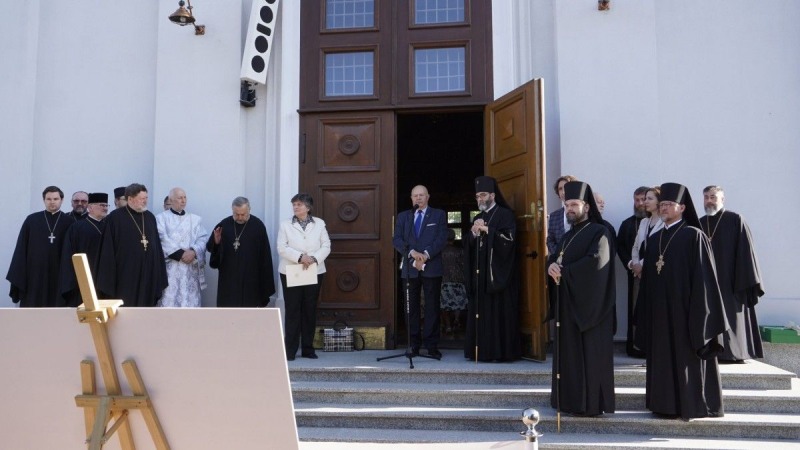 Otwarcie wystawy poświęconej Kodeksowi Supraskiemu