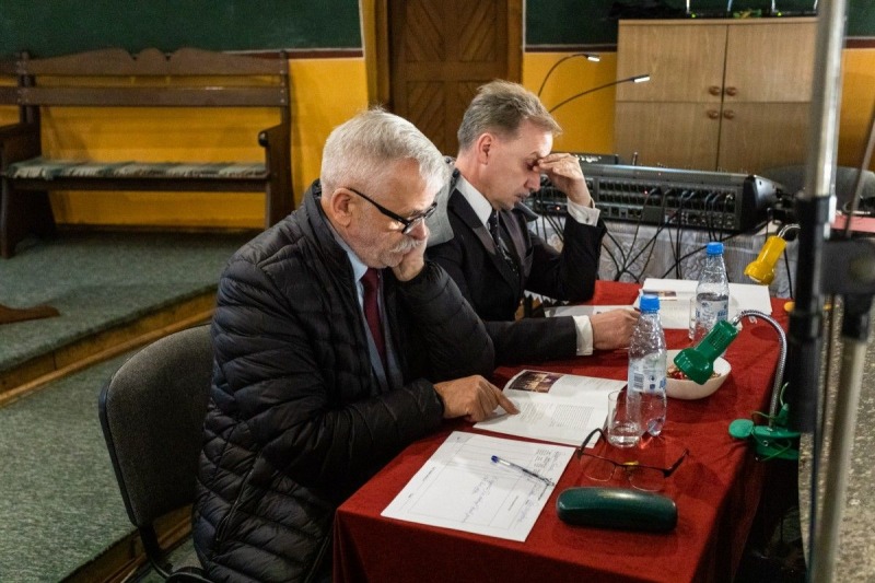 I dzień przesłuchań konkursowych 42. MF HDMC