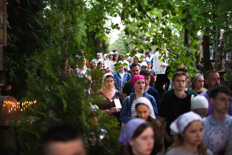 44. paschalna pielgrzymka młodzieży prawosławnej