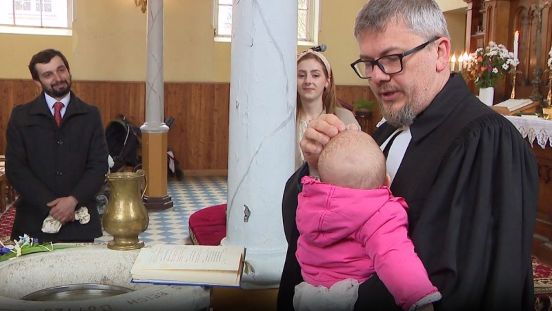 Jeden z dwóch - sakrament Chrztu Świętego