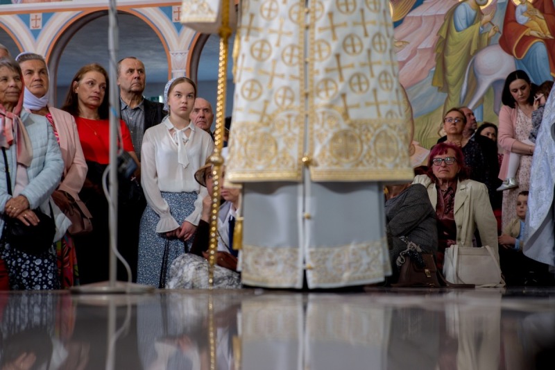 Poświęcenie cerkwi Hagia Sophia
