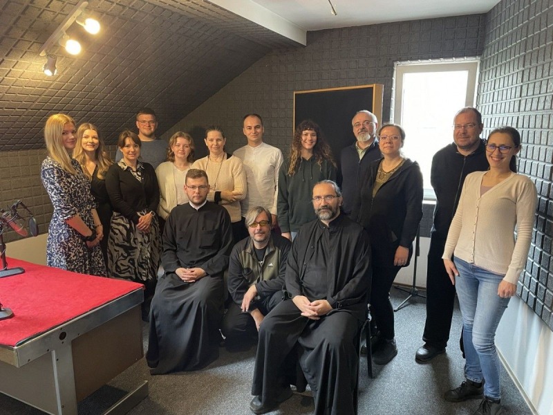Redakcja Radia Orthodoxia w Serbii