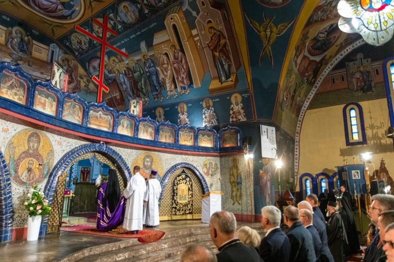 Inauguracja 42. Międzynarodowego Festiwalu Hajnowskie Dni Muzyki Cerkiewnej
