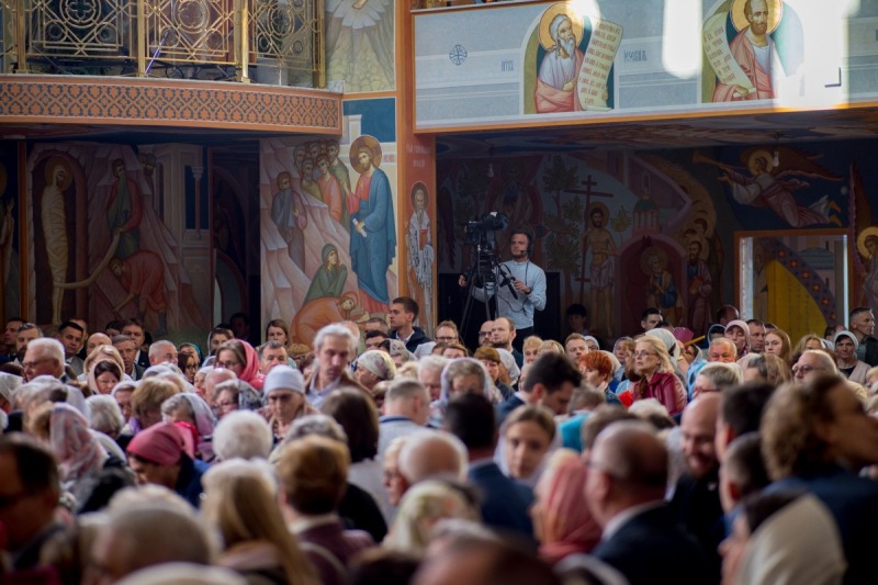 Poświęcenie cerkwi Hagia Sophia