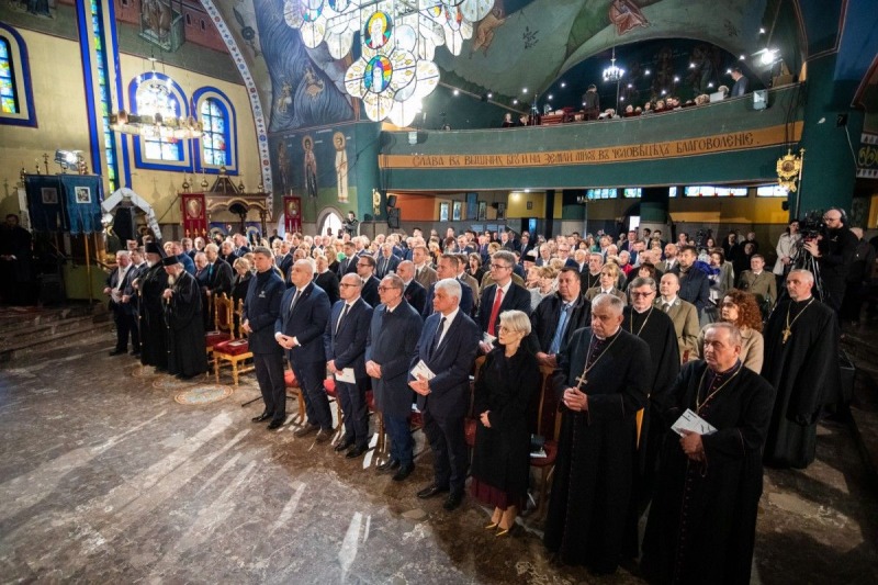 Inauguracja 42. Międzynarodowego Festiwalu Hajnowskie Dni Muzyki Cerkiewnej