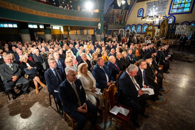 Inauguracja 42. Międzynarodowego Festiwalu Hajnowskie Dni Muzyki Cerkiewnej
