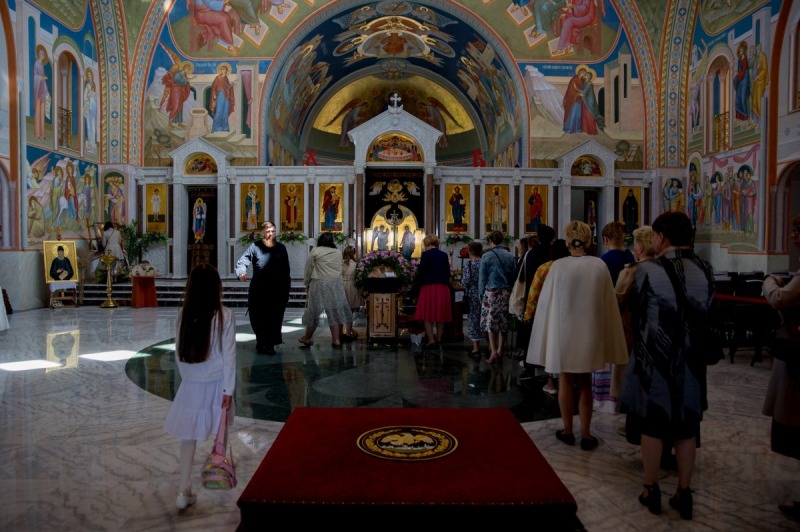 Poświęcenie cerkwi Hagia Sophia