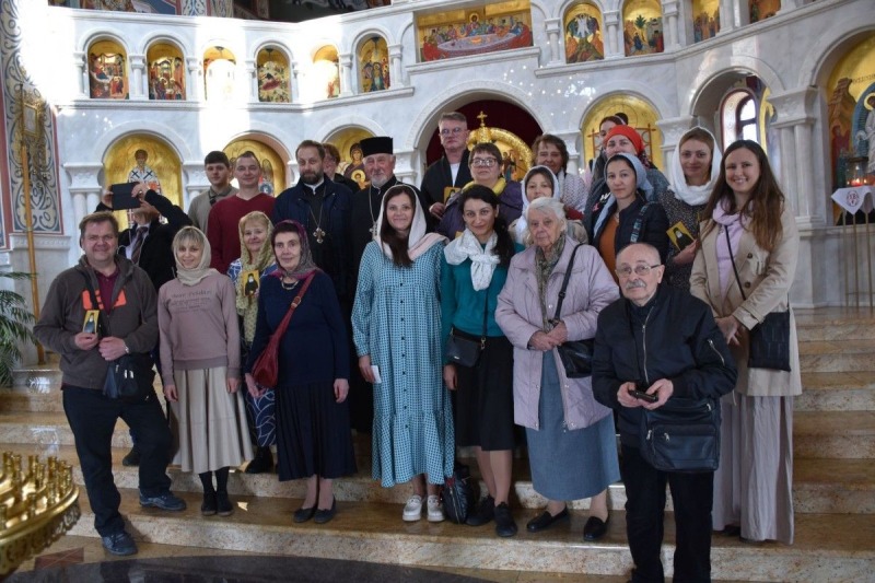 Pielgrzymka do świątyń prawosławnych nadbużańskiego Podlasia