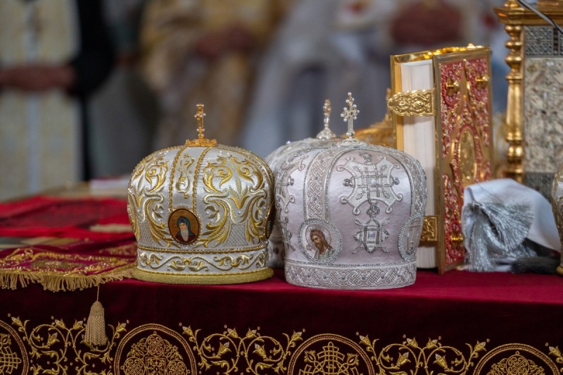 Poświęcenie cerkwi Hagia Sophia