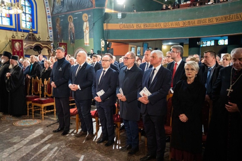 Inauguracja 42. Międzynarodowego Festiwalu Hajnowskie Dni Muzyki Cerkiewnej