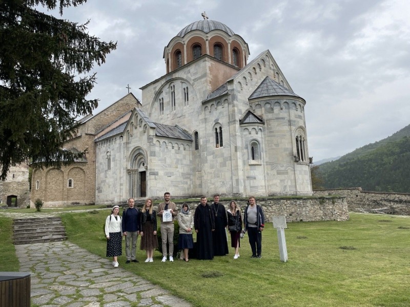 Redakcja Radia Orthodoxia w Serbii