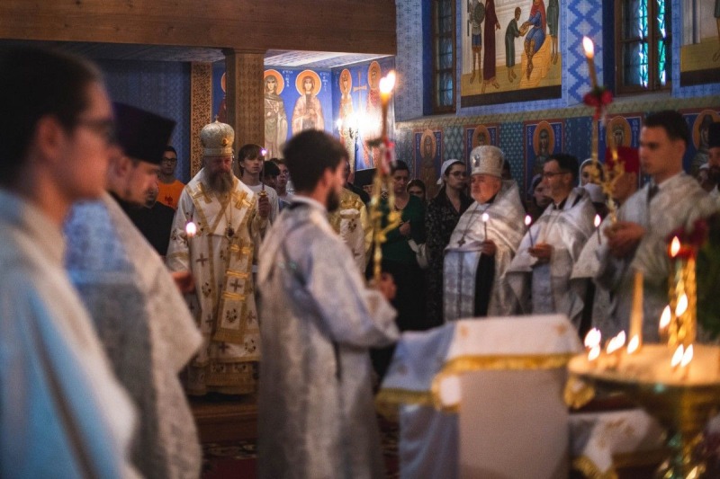 44. paschalna pielgrzymka młodzieży prawosławnej
