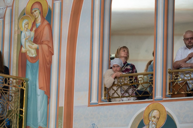 Poświęcenie cerkwi Hagia Sophia