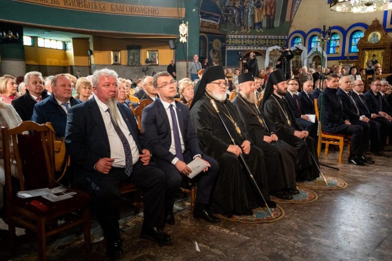Inauguracja 42. Międzynarodowego Festiwalu Hajnowskie Dni Muzyki Cerkiewnej