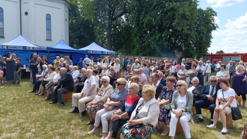 Festyn parafialny w Gródku