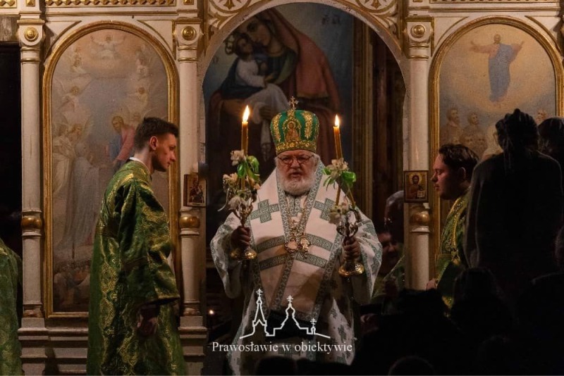 Święto patrona monasteru w Jabłecznej